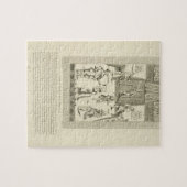 Aan de binnenkant van de Red Bull Playhouse, grenz Legpuzzel (Horizontaal)