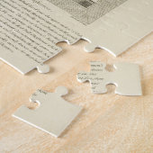 Aan de binnenkant van de Red Bull Playhouse, grenz Legpuzzel (Zijkant)