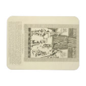 Aan de binnenkant van de Red Bull Playhouse, grenz Magneet (Horizontaal)