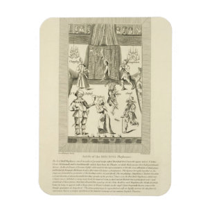 Aan de binnenkant van de Red Bull Playhouse, grenz Magneet