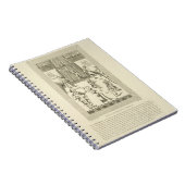 Aan de binnenkant van de Red Bull Playhouse, grenz Notitieboek (Rechterzijde)