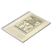 Aan de binnenkant van de Red Bull Playhouse, grenz Notitieboek (Linkerzijde)