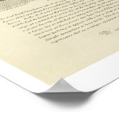 Aan de binnenkant van de Red Bull Playhouse, grenz Poster (Hoek)