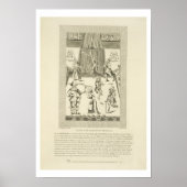 Aan de binnenkant van de Red Bull Playhouse, grenz Poster (Voorkant)