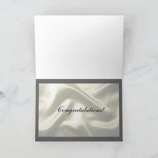 Aan de Bruid en de Bruidegom. Kaart (Binnen)