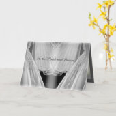 Aan de Bruid en de Bruidegom. Kaart (Gele Bloem)