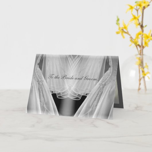 Aan de Bruid en de Bruidegom. Kaart (Gele Bloem)