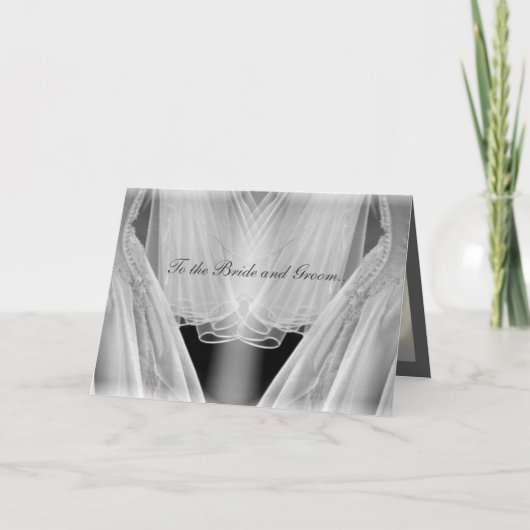 Aan de Bruid en de Bruidegom. Kaart (Voorkant)