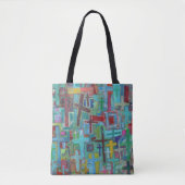 Aan de Canvas tas van het kruis (Voorkant)