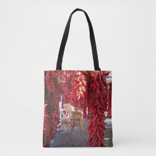 Aan de canvas tas van Marktristra