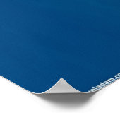 Aan de deur poster (Hoek)