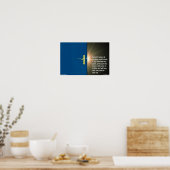 Aan de deur poster (Keuken)