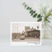 Aan de grens van Florida, Briefkaart 1957 (Staand voorkant)