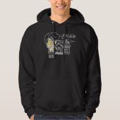 Aan de Hart Pullover Hoodie van de dood (Voorkant)