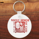 AAN DE HELE ARMOR VAN GOD. SLEUTELHANGER (Voorkant)