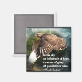 Aan de hemel magneet (Voorkant / Achterkant)