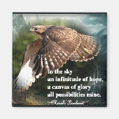 Aan de hemel magneet (Voorkant)