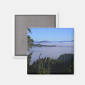 Aan de horizon..... magneet (Voorkant / Achterkant)