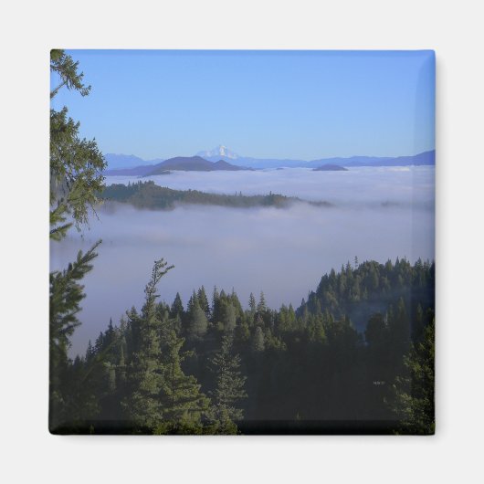 Aan de horizon..... magneet (Voorkant)