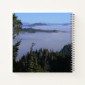 Aan de horizon..... notitieboek (Achterkant)