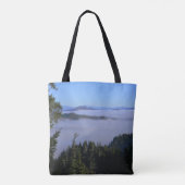 Aan de horizon..... tote bag (Achterkant)