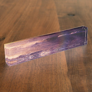 Aan de horizon van het oneindige fractalscape naambordje