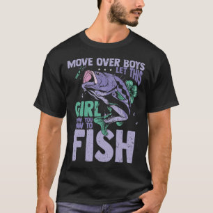 Aan de kant jongens, laat dit meisje je laten zien t-shirt