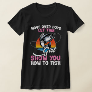 Aan de kant jongens, laat dit meisje zien hoe je v t-shirt