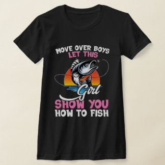 Aan de kant jongens, laat dit meisje zien hoe je v t-shirt