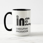 Aan de kant van de Logo in de industrie Mok (Links)