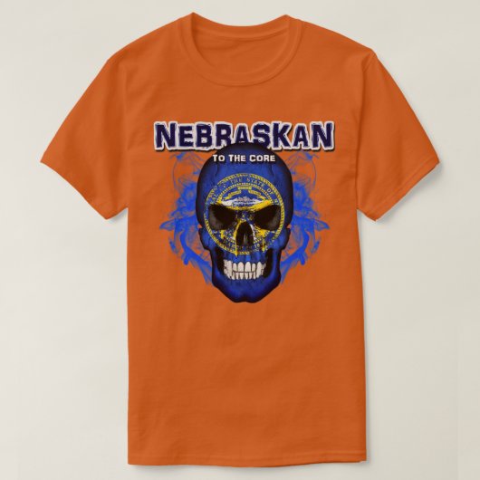 Aan de kern van het Collectie Nebraska T-shirt (Design voorkant)