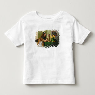 Aan de kleedtafel, 1911 kinder shirts