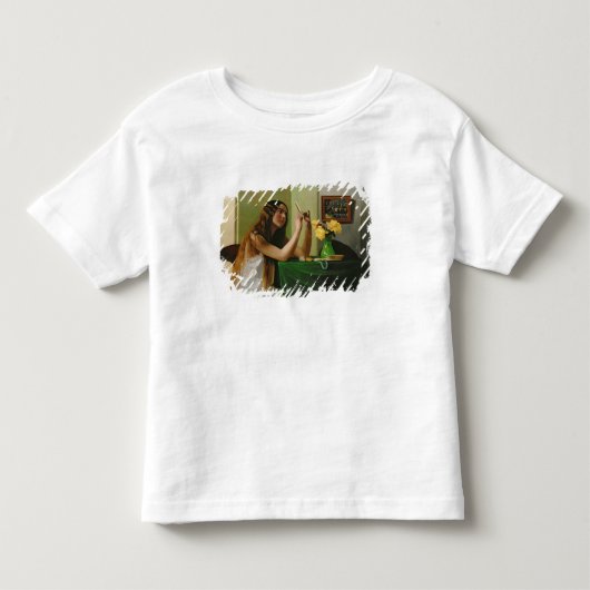 Aan de kleedtafel, 1911 kinder shirts (Voorkant)