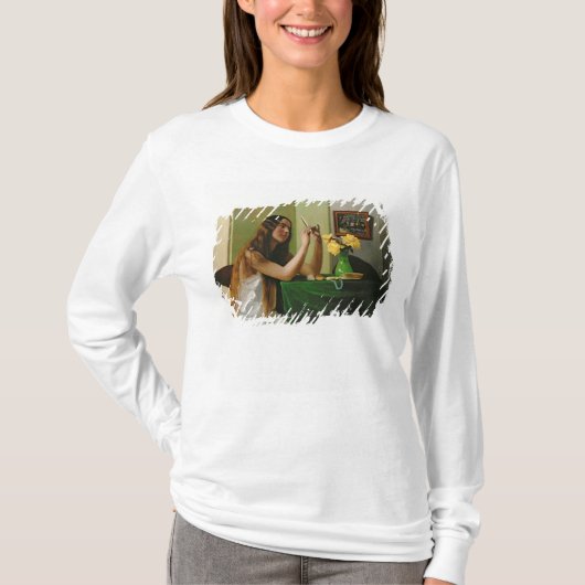 Aan de kleedtafel, 1911 t-shirt (Voorkant)