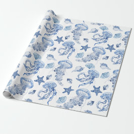 Aan de kust cadeaupapier