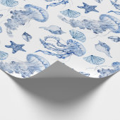Aan de kust cadeaupapier (Hoek)