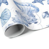Aan de kust cadeaupapier (Rol Hoek)