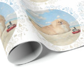 Aan de kust cadeaupapier (Rol Hoek)