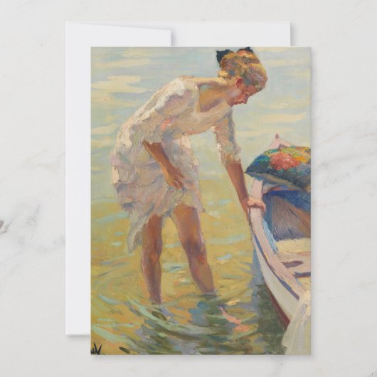 Aan de kust | Edward Cucuel (Voorkant)