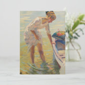 Aan de kust | Edward Cucuel (Staand voorkant)