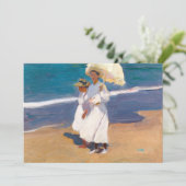 Aan de kust | Joaquín Sorolla (Staand voorkant)