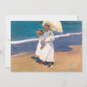 Aan de kust   Joaquín Sorolla