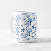 Aan de kust  koffiemok (Voorkant links)