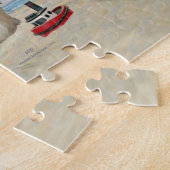 Aan de kust legpuzzel (Zijkant)