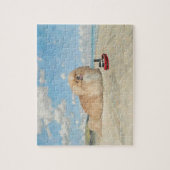 Aan de kust legpuzzel (Verticaal)