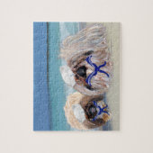 Aan de kust legpuzzel (Verticaal)