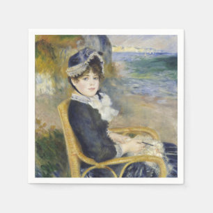 Aan de kust, olieverfportret, Renoir Servet
