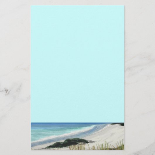 Aan de kust Stationery Briefpapier (Voorkant)
