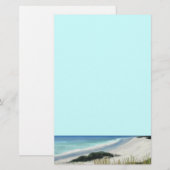 Aan de kust Stationery Briefpapier (Voorkant / Achterkant)