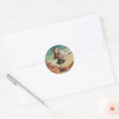 "Aan de kust" Sticker (Envelop)